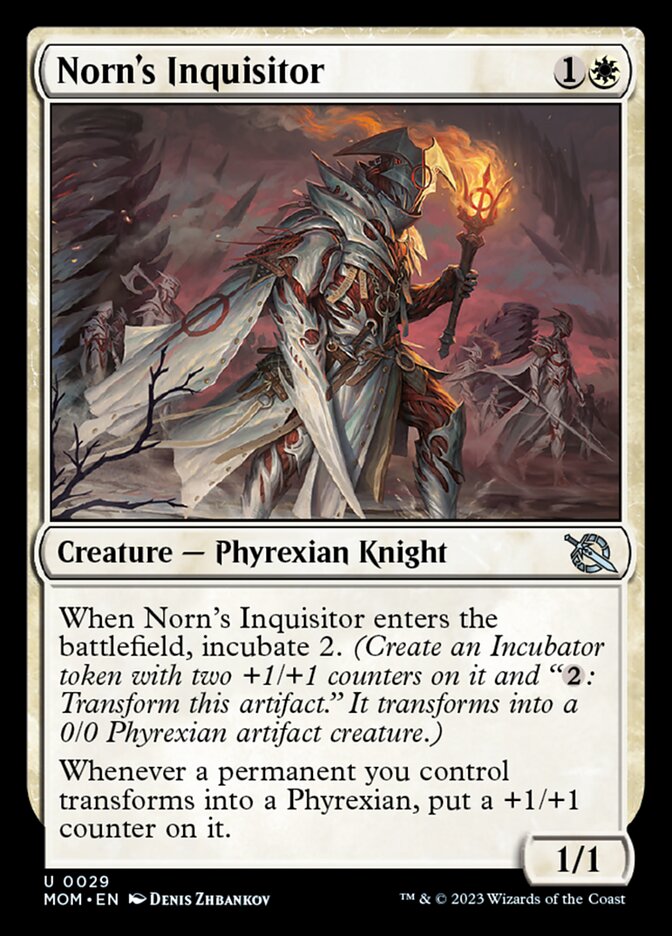 Norn's Inquisitor [March of the Machine] | Good Games Adelaide SA