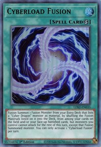 Cyberload Fusion (Green) [LDS2-EN035] Ultra Rare | Good Games Adelaide SA