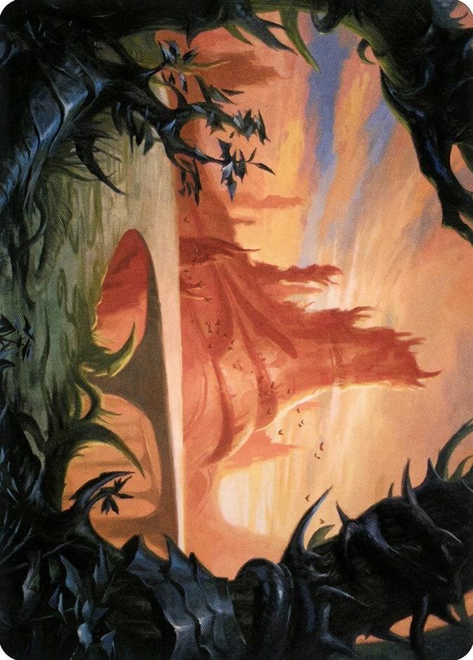 Slagwoods Bridge Art Card 79 (Art Series: Modern Horizons 2)  | Good Games Adelaide SA