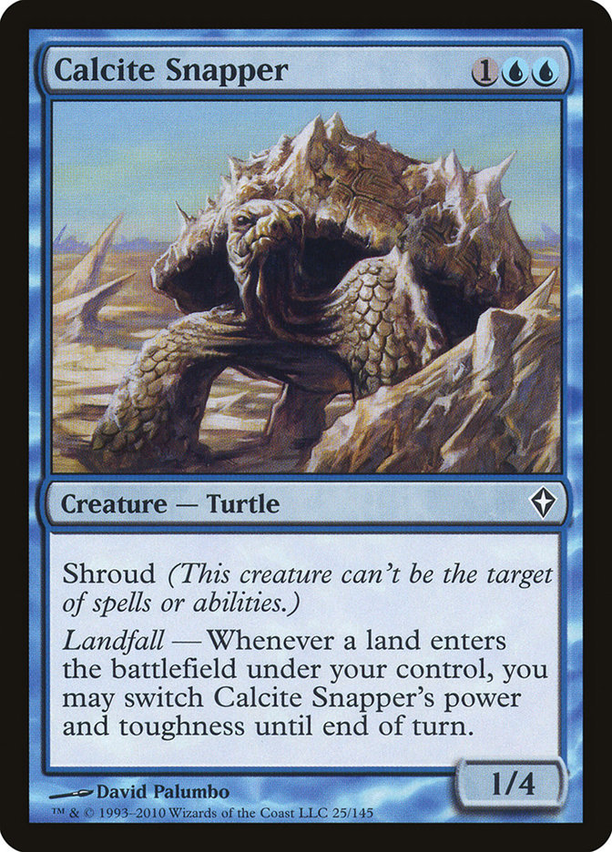 Calcite Snapper 25 (Worldwake)  - Foil | Good Games Adelaide SA