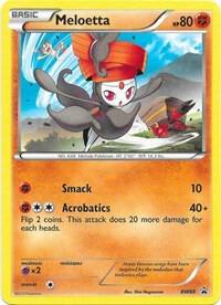 Meloetta BW69 (Black and White Promos)  | Good Games Adelaide SA