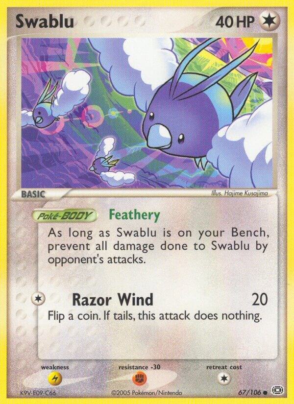 Swablu 67/106 (Emerald)  | Good Games Adelaide SA