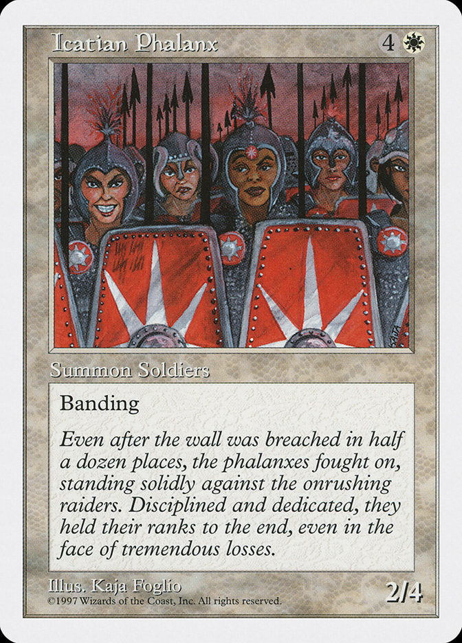 Icatian Phalanx [Fifth Edition] | Good Games Adelaide SA