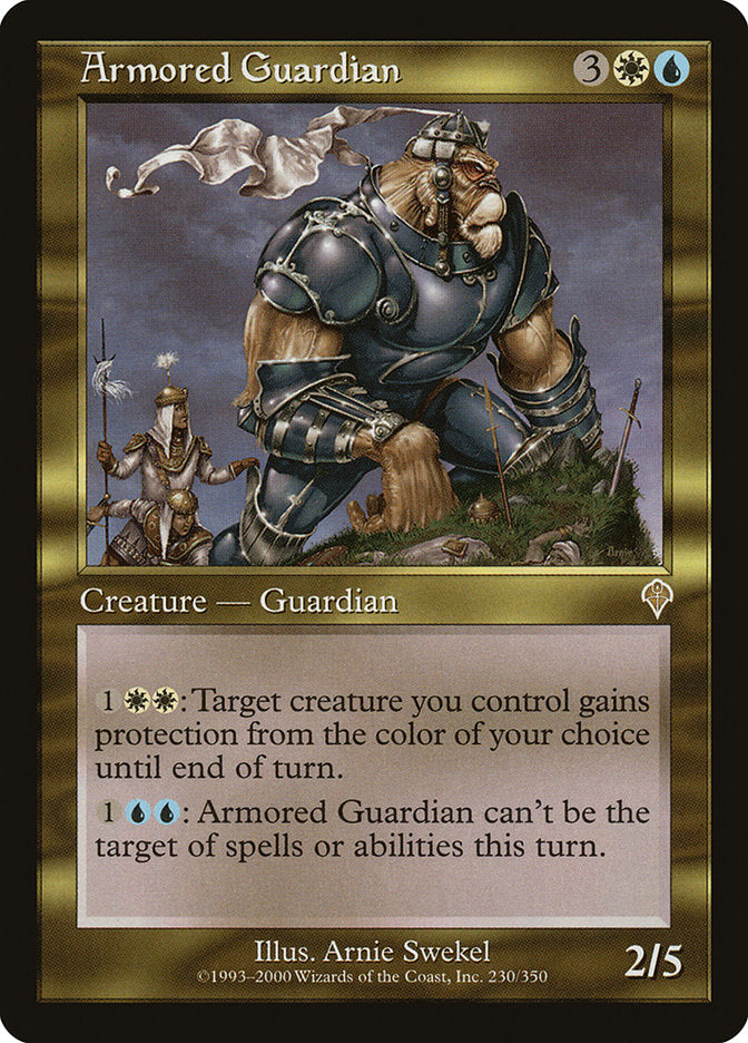 Armored Guardian 230 (Invasion)  - Foil | Good Games Adelaide SA