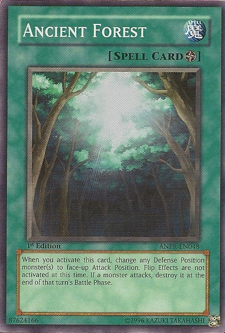 Ancient Forest [ANPR-EN048] Super Rare | Good Games Adelaide SA