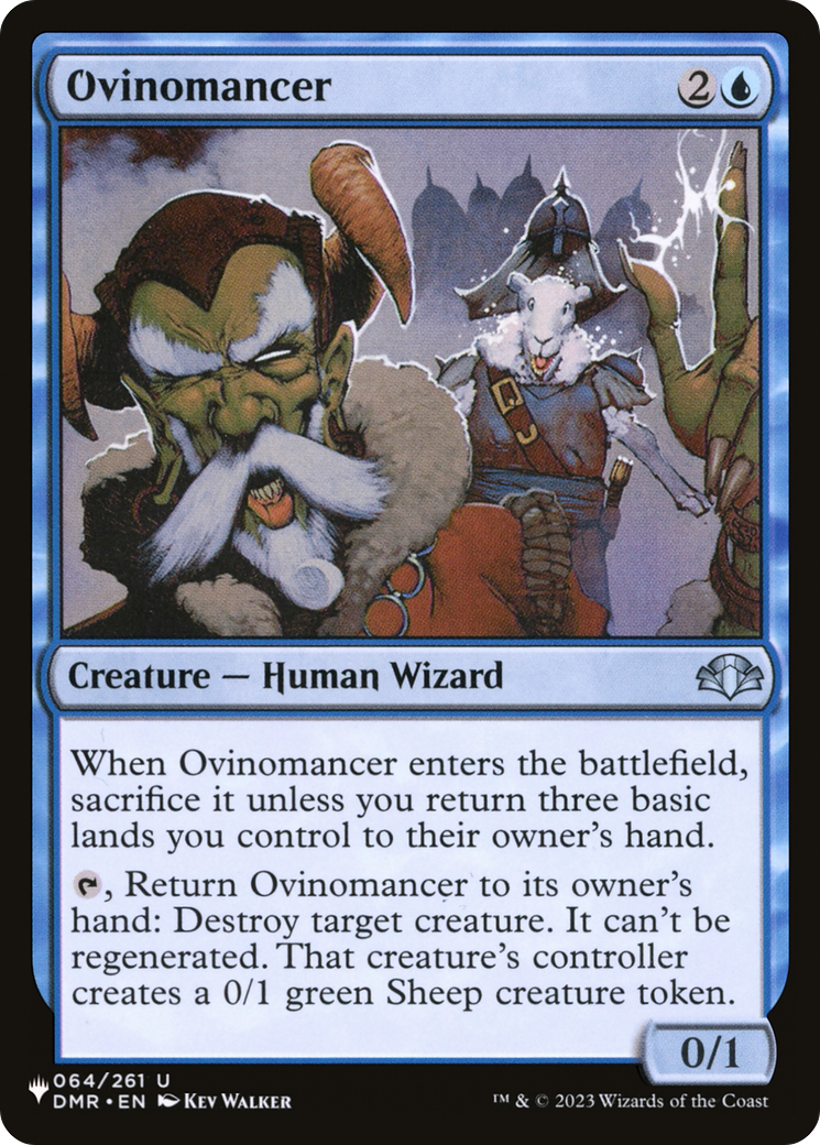 Ovinomancer [The List Reprints] | Good Games Adelaide SA