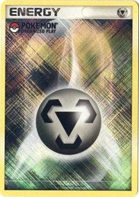 Metal Energy (2009 Unnumbered POP Promo) [League & Championship Cards] | Good Games Adelaide SA