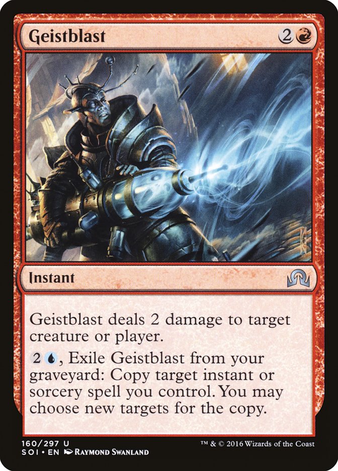 Geistblast 160 (Shadows over Innistrad)  - Foil | Good Games Adelaide SA
