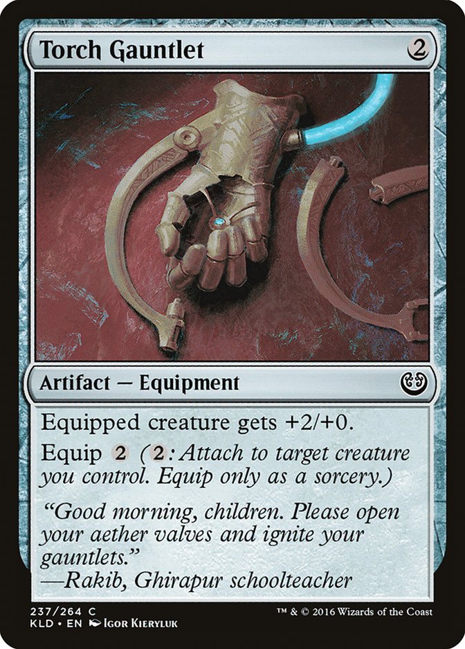 Torch Gauntlet [Kaladesh] | Good Games Adelaide SA