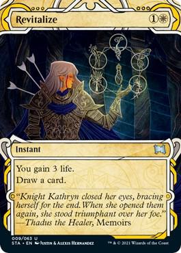 Revitalize 9 (Strixhaven: Mystical Archives)  - Foil | Good Games Adelaide SA