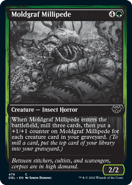 Moldgraf Millipede [Innistrad: Double Feature] | Good Games Adelaide SA