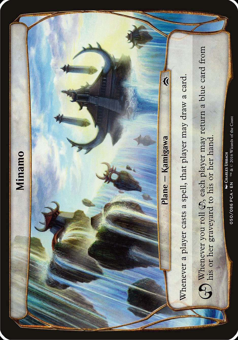 Minamo (Planechase Anthology) [Planechase Anthology Planes] | Good Games Adelaide SA