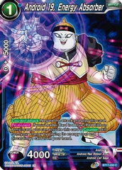 Android 19, Energy Absorber (BT17-050) [Ultimate Squad] | Good Games Adelaide SA