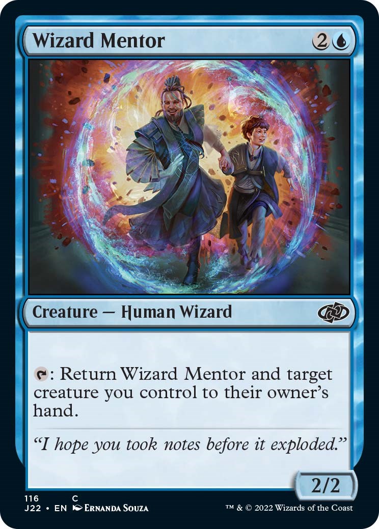 Wizard Mentor [Jumpstart 2022] | Good Games Adelaide SA