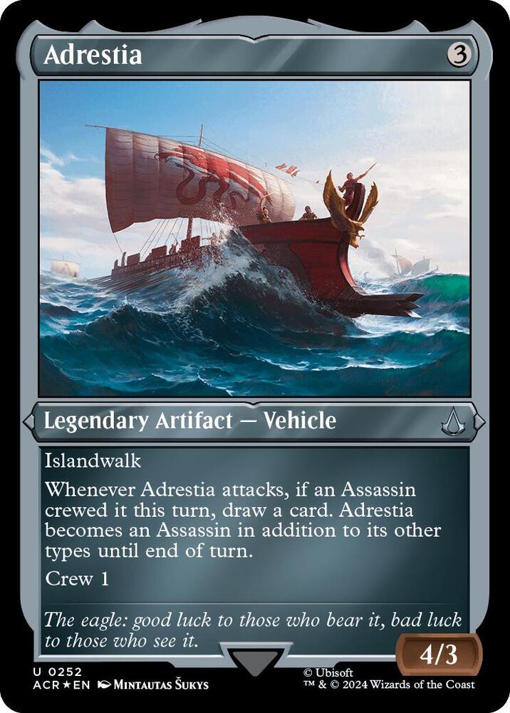 Adrestia 252 (Universes Beyond: Assassin's Creed)  - Foil | Good Games Adelaide SA