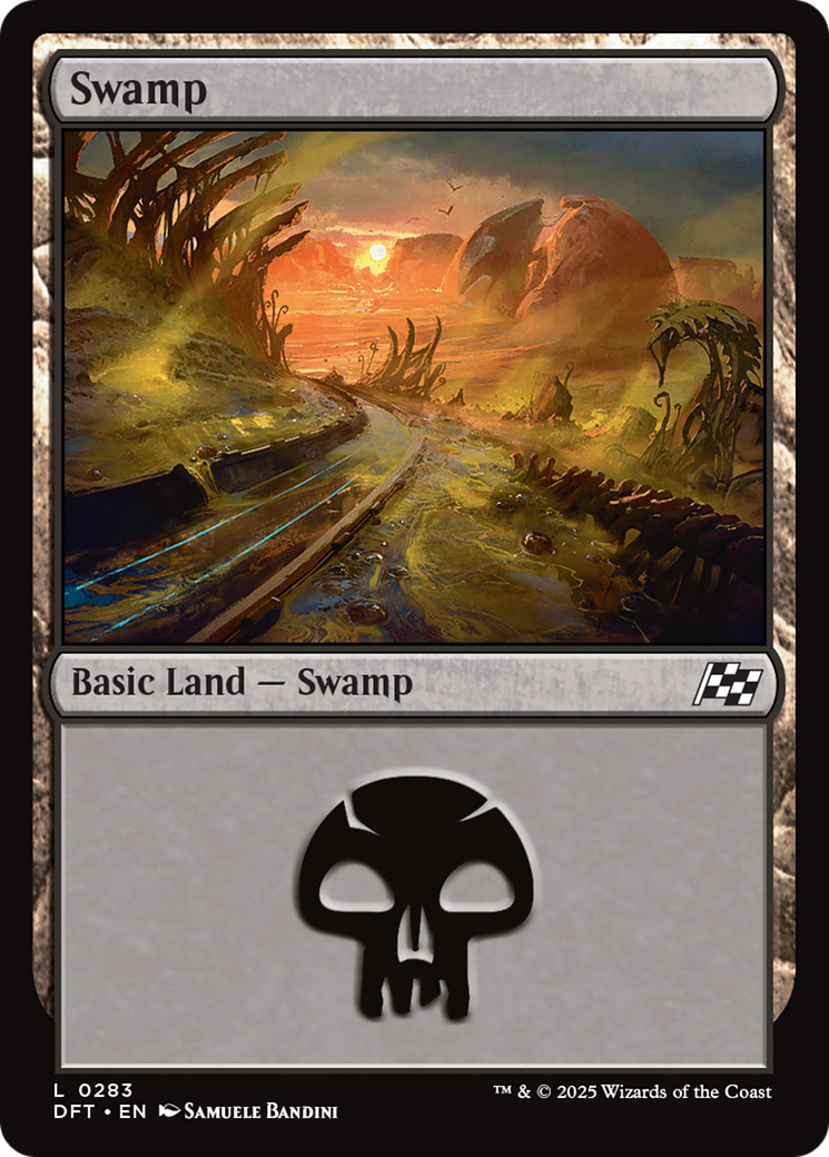Swamp (0283) [Aetherdrift] | Good Games Adelaide SA