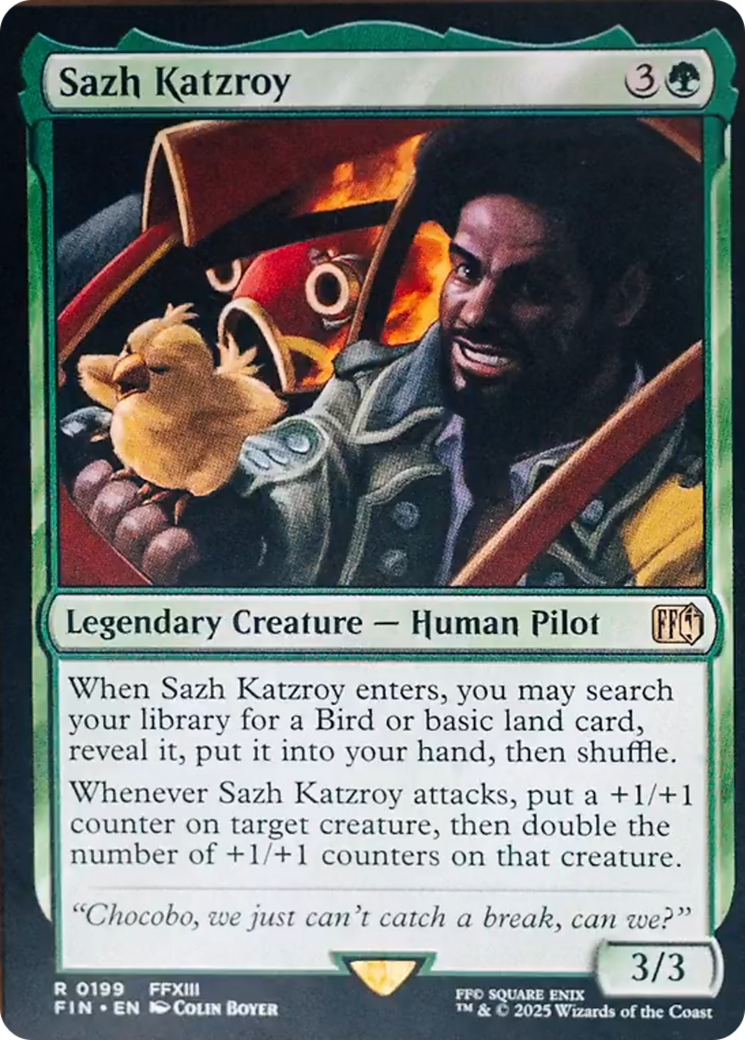 Sazh Katzroy [FINAL FANTASY] | Good Games Adelaide SA