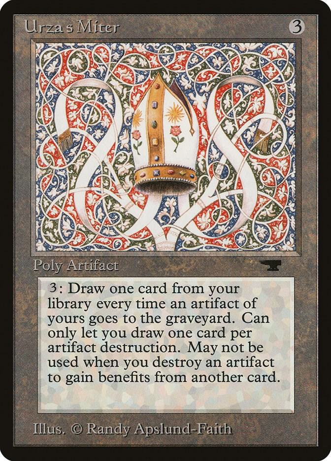 Urza's Miter  (Antiquities)  | Good Games Adelaide SA