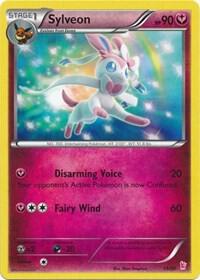 Sylveon 15 Non Holo 15/30 (XY Trainer Kit: Sylveon & Noivern)  | Good Games Adelaide SA