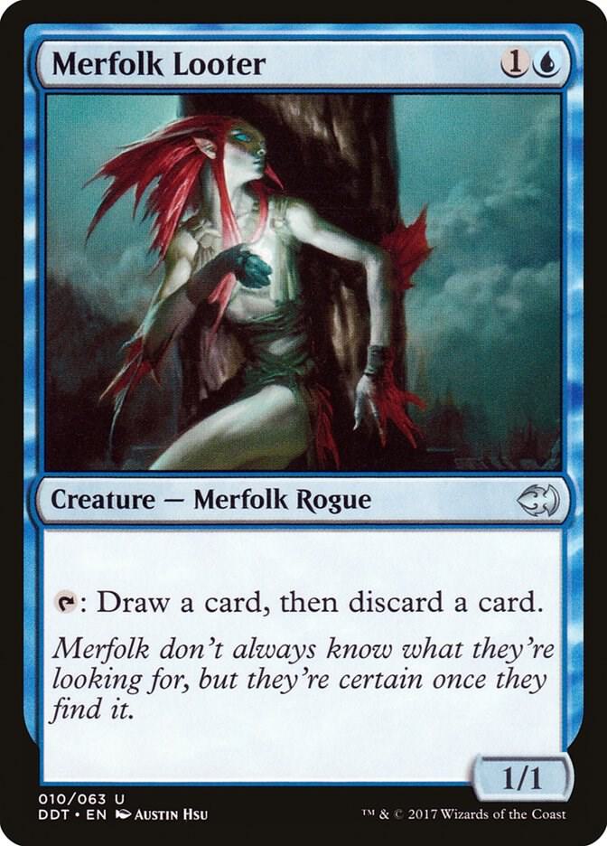 Merfolk Looter 10 (Duel Decks: Merfolk vs. Goblins)  | Good Games Adelaide SA