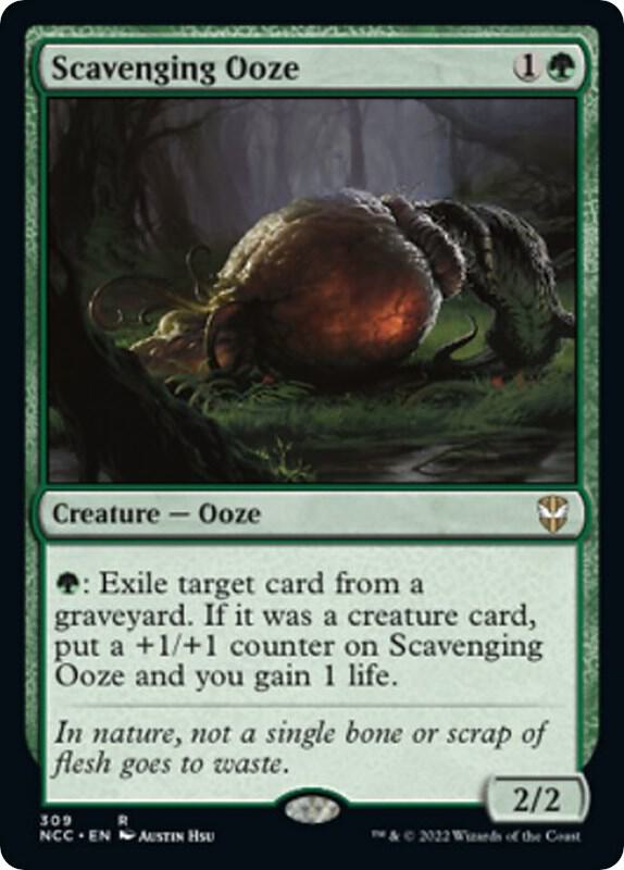 Scavenging Ooze 309 (Commander: Streets of New Capenna)  | Good Games Adelaide SA