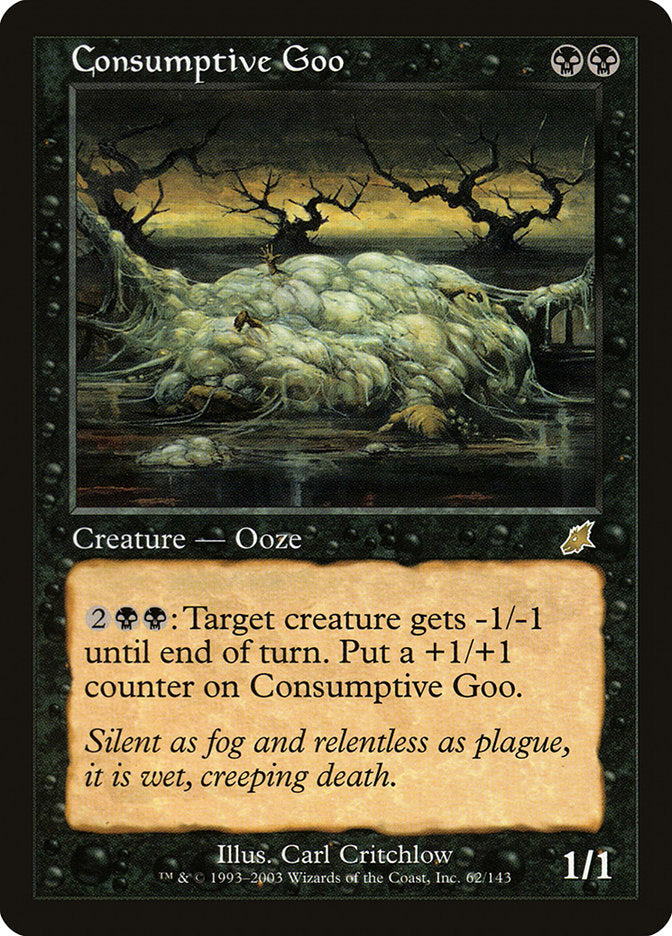 Consumptive Goo 62 (Scourge)  - Foil | Good Games Adelaide SA