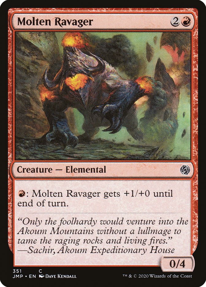 Molten Ravager [Jumpstart] | Good Games Adelaide SA