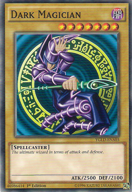 Dark Magician [YGLD-ENA03] Common | Good Games Adelaide SA