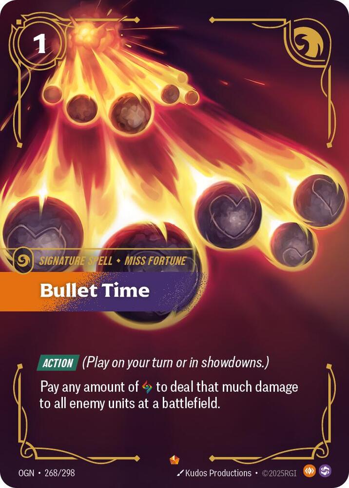 Bullet Time 268/298 (Origins)  - Foil | Good Games Adelaide SA