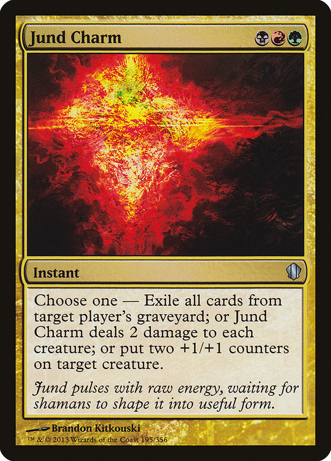 Jund Charm [Commander 2013] | Good Games Adelaide SA