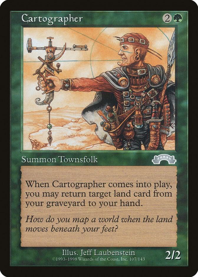 Cartographer 107 (Exodus)  | Good Games Adelaide SA