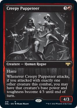 Creepy Puppeteer 418 (Innistrad: Double Feature)  | Good Games Adelaide SA