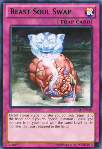 Beast Soul Swap (Green) [DL16-EN015] Rare | Good Games Adelaide SA