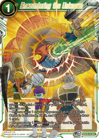 Encountering the Unknown (EX19-13) [Special Anniversary Set 2021] | Good Games Adelaide SA