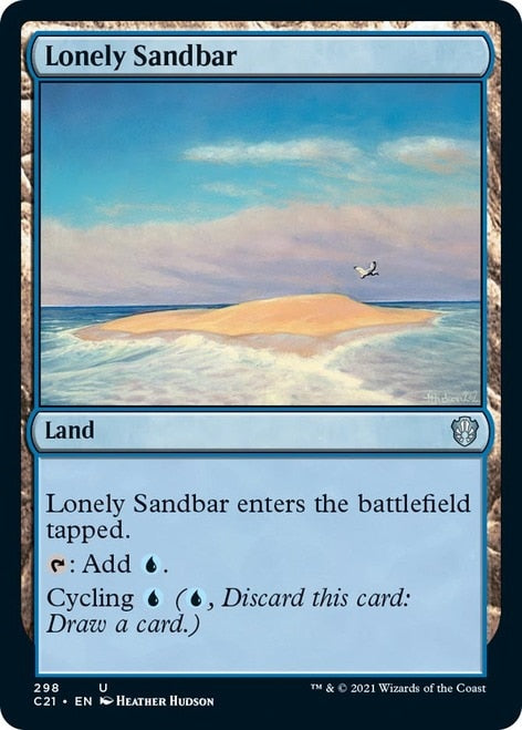 Lonely Sandbar [Commander 2021] | Good Games Adelaide SA