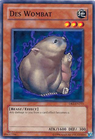 Des Wombat [DR3-EN211] Common | Good Games Adelaide SA