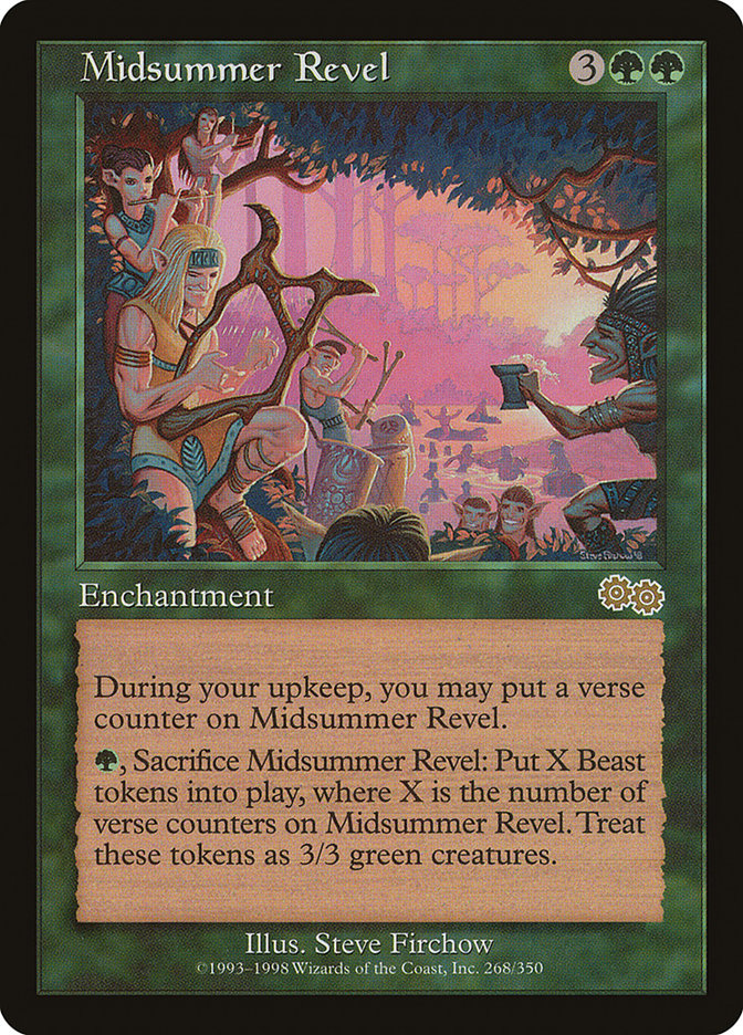 Midsummer Revel [Urza's Saga] | Good Games Adelaide SA
