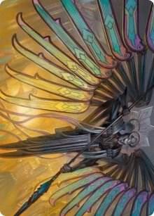Paragon of Modernity Art Card 35 (Art Series: Streets of New Capenna)  | Good Games Adelaide SA
