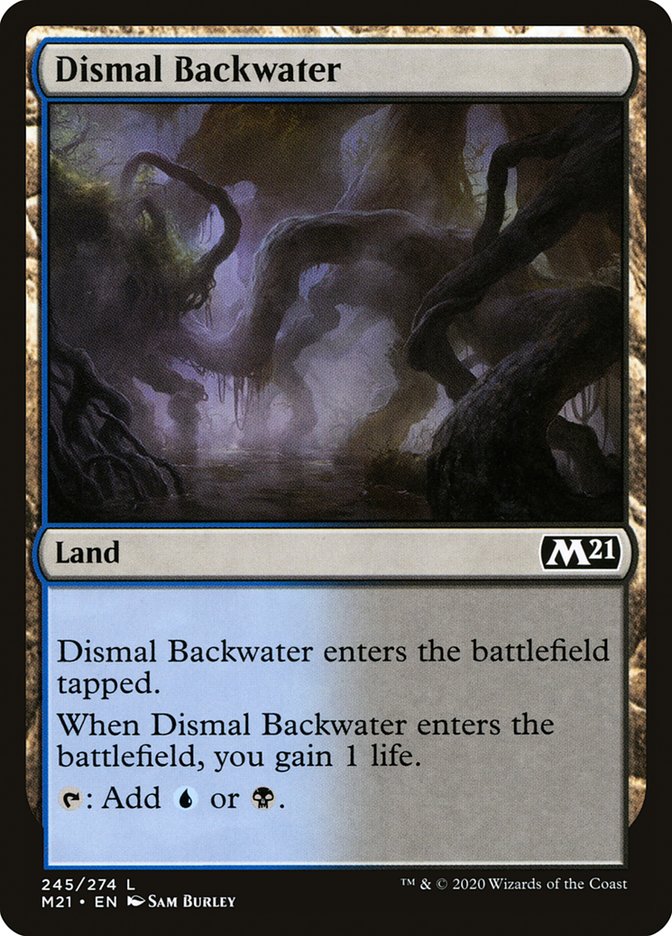 Dismal Backwater [Core Set 2021] | Good Games Adelaide SA
