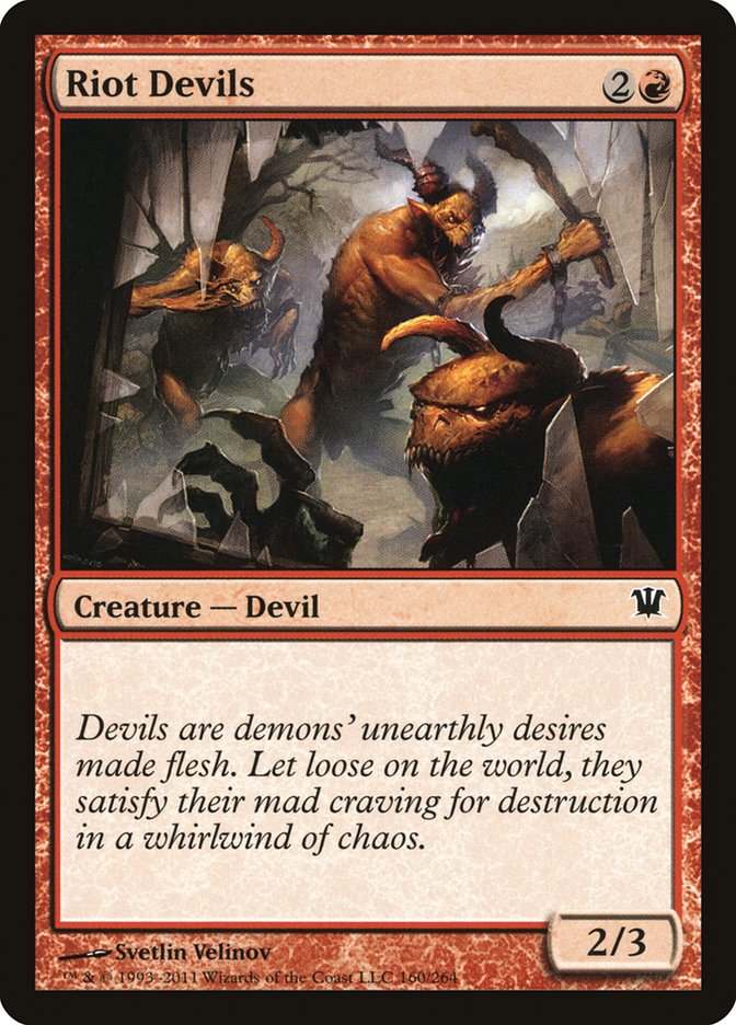 Riot Devils [Innistrad] | Good Games Adelaide SA