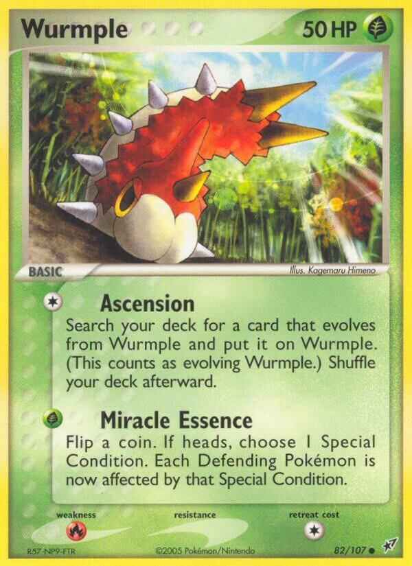Wurmple 82/107 (Deoxys)  | Good Games Adelaide SA