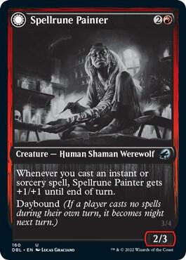 Spellrune Painter 160 (Innistrad: Double Feature)  | Good Games Adelaide SA