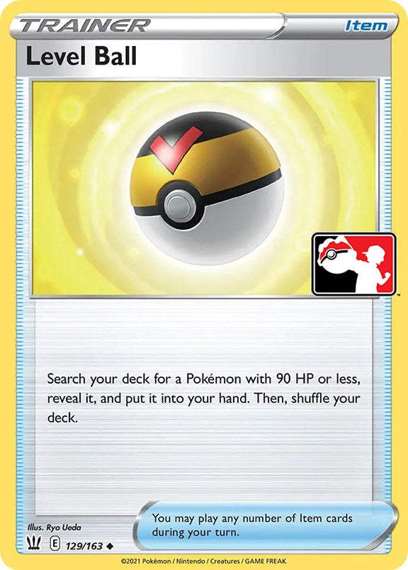 Level Ball (129/163) [Prize Pack Series One] | Good Games Adelaide SA