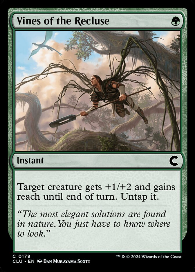 Vines of the Recluse 178 (Ravnica: Clue Edition)  | Good Games Adelaide SA