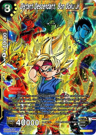 Distant Descendant, Son Goku Jr. [BT4-123] | Good Games Adelaide SA