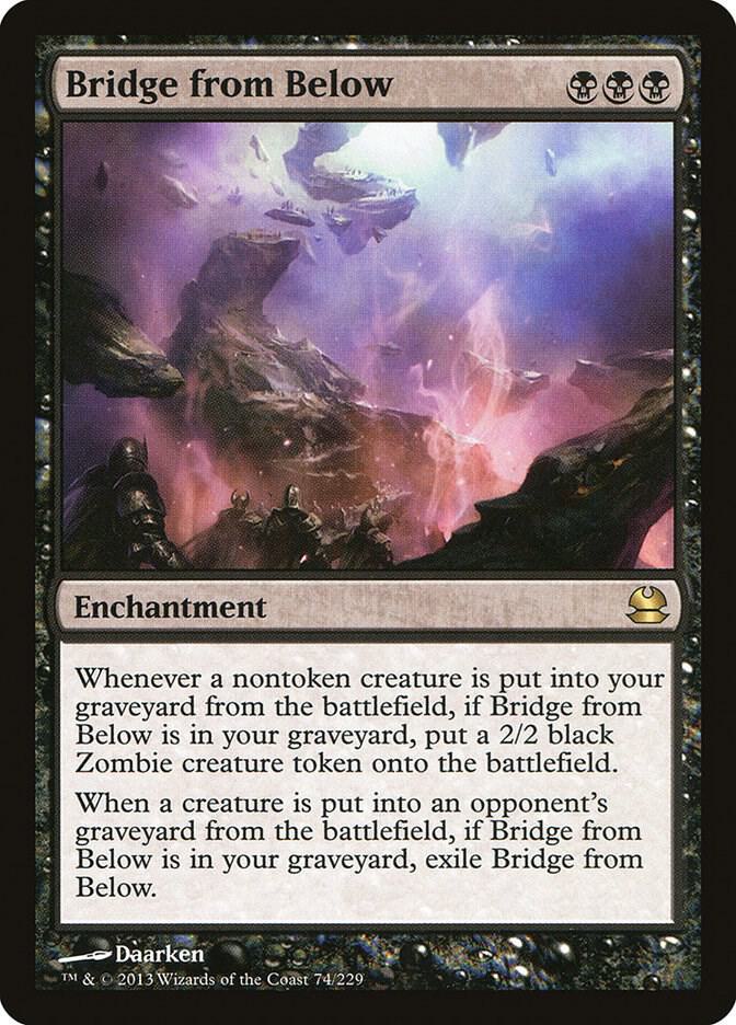 Bridge from Below 74 (Modern Masters)  - Foil | Good Games Adelaide SA