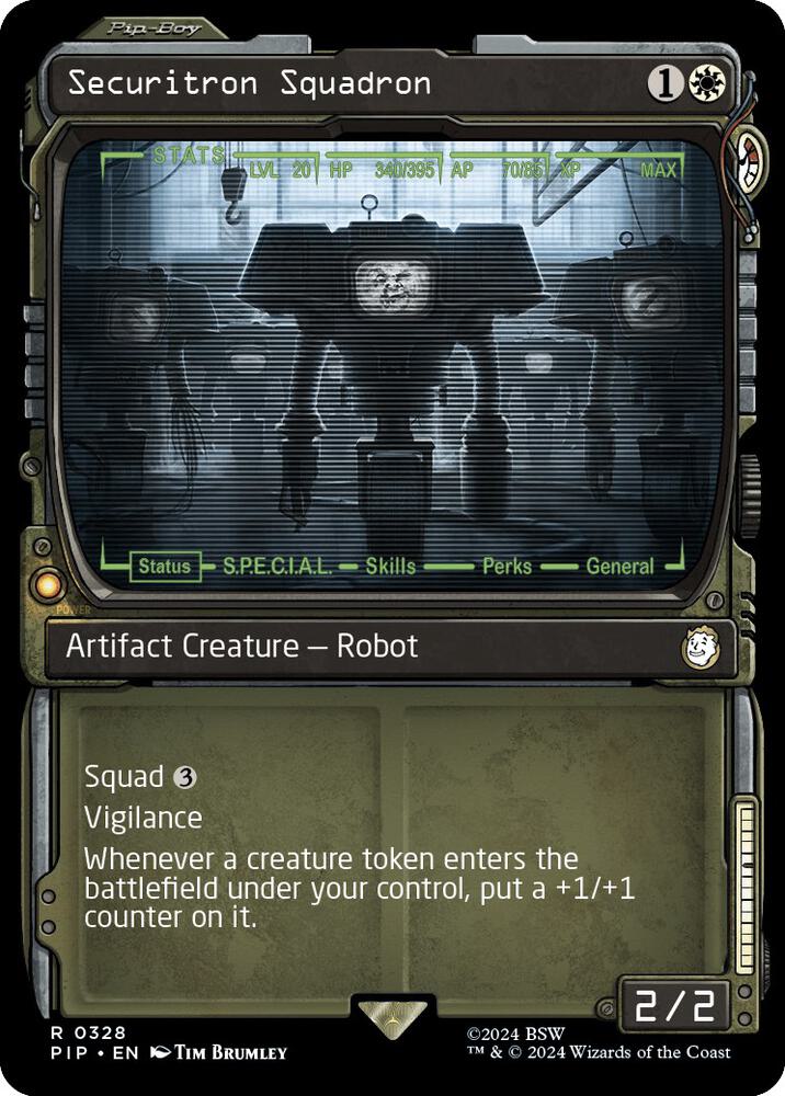 Securitron Squadron 328 (Universes Beyond: Fallout)  | Good Games Adelaide SA
