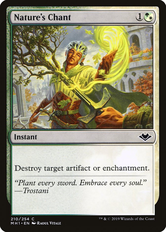 Nature's Chant 210 (Modern Horizons)  | Good Games Adelaide SA