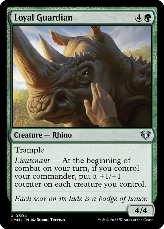 Loyal Guardian 304 (Commander Masters)  | Good Games Adelaide SA