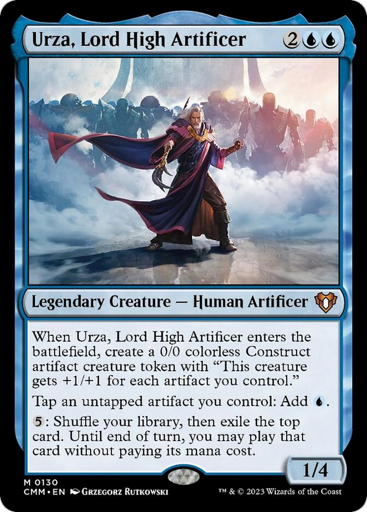 Urza, Lord High Artificer [Commander Masters] | Good Games Adelaide SA